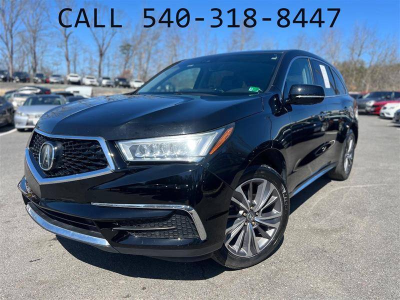 2018 Acura MDX Technology Package — SUV — 116,437 mi — Stafford, VA