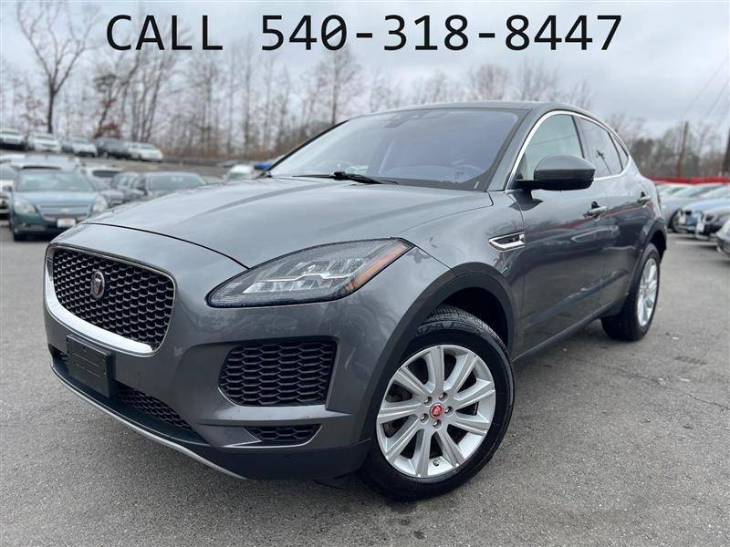 2018 Jaguar E-PACE S — SUV — 62,576 mi — Stafford, VA