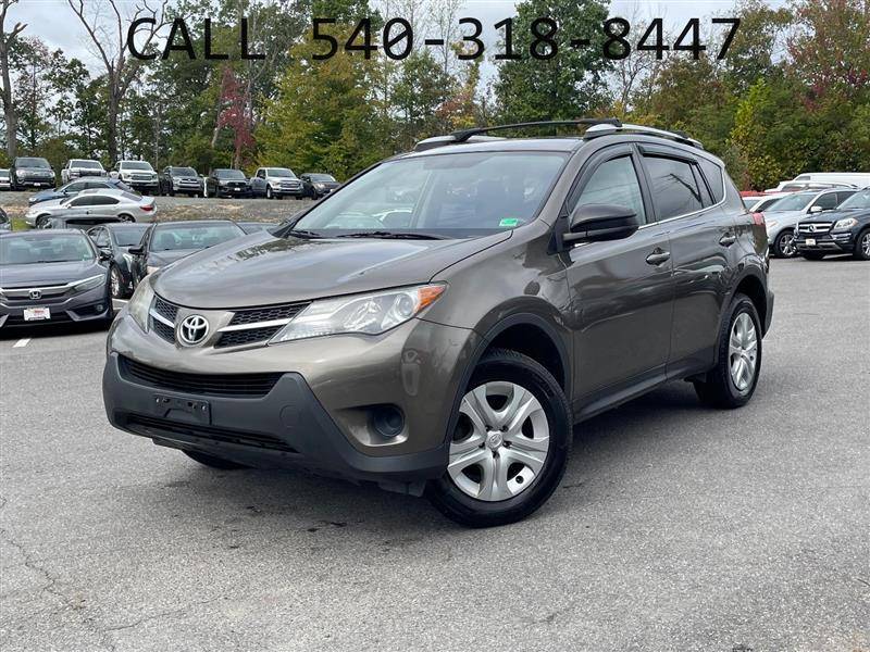 2015 Toyota RAV4 LE — SUV — 154,185 mi — Stafford, VA