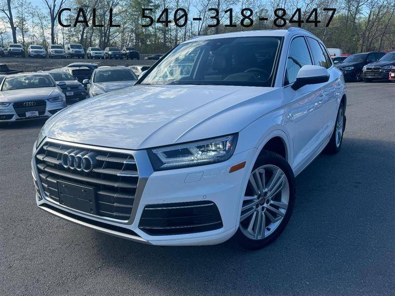 2018 Audi Q5 Premium Plus — SUV — 137,635 mi — Stafford, VA