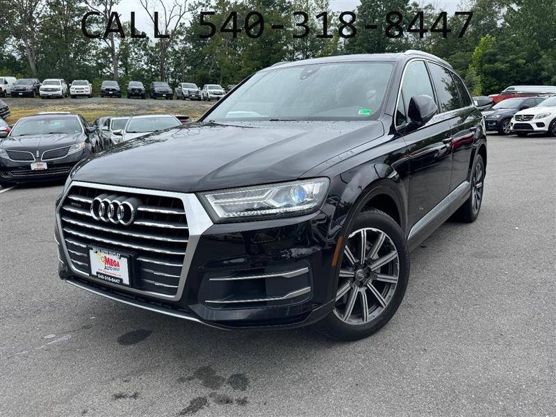 2017 Audi Q7 Premium Plus — SUV — 104,121 mi — Stafford, VA