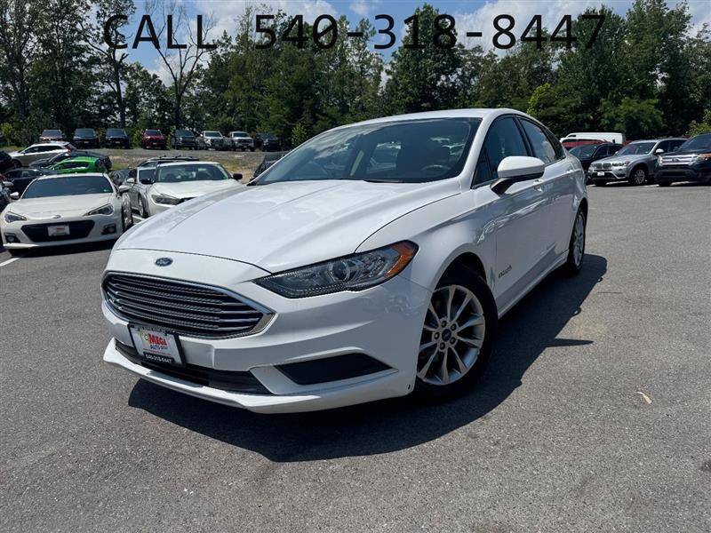 2017 Ford Fusion Hybrid SE — Sedan — 88,683 mi — Stafford, VA