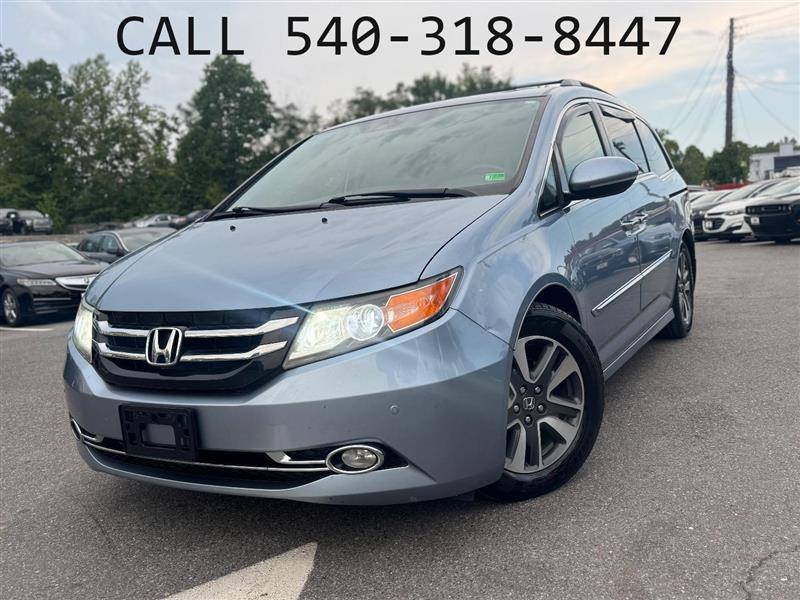 2014 Honda Odyssey Touring — Minivan — 145,337 mi — Stafford, VA
