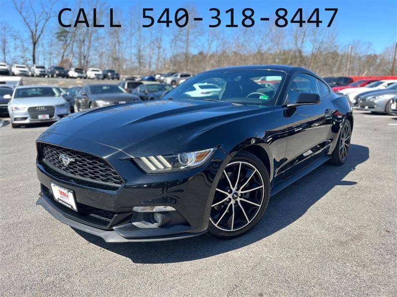 2017 Ford Mustang EcoBoost — Coupe — 90,827 mi — Stafford, VA
