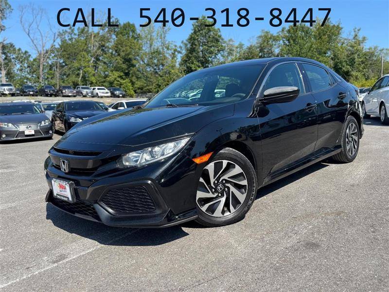 2018 Honda Civic LX — Hatchback — 146,949 mi — Stafford, VA