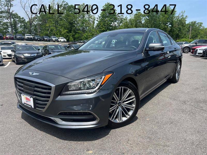 2018 Genesis G80 3.8L — Sedan — 88,456 mi — Stafford, VA