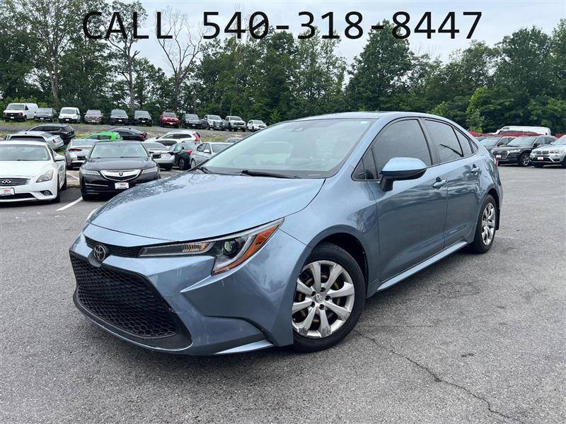2021 Toyota Corolla LE — Sedan — 68,214 mi — Stafford, VA