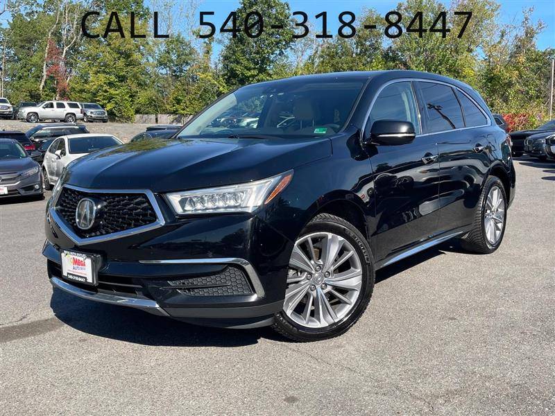 2017 Acura MDX Technology Package — SUV — 144,802 mi — Stafford, VA