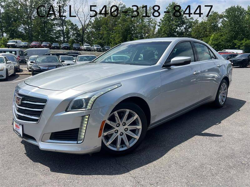 2015 Cadillac CTS Luxury — Sedan — 63,122 mi — Stafford, VA