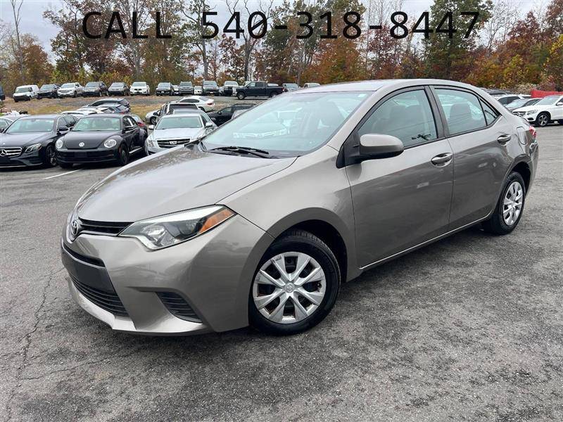 2015 Toyota Corolla LE Eco — Sedan — 56,497 mi — Stafford, VA