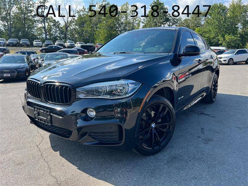 2017 BMW X6 35i — SUV — 91,644 mi — Stafford, VA