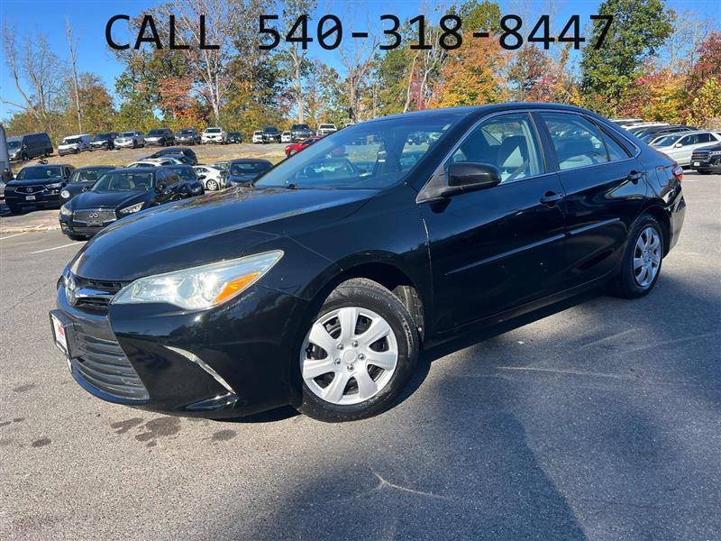 2016 Toyota Camry LE — Sedan — 201,025 mi — Stafford, VA