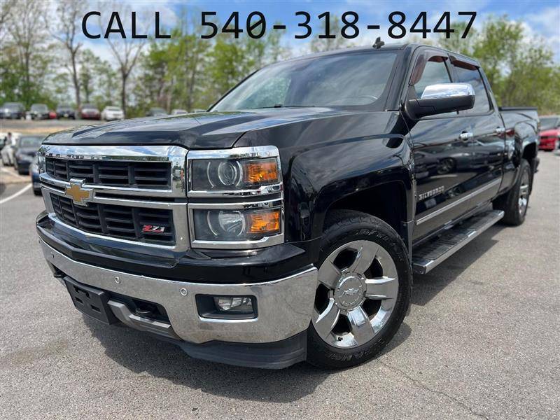 2014 Chevrolet Silverado 1500 LTZ — Pickup Truck — 153,983 mi — Stafford, VA