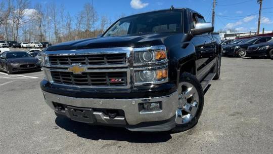 2014 Chevrolet Silverado 1500 LTZ