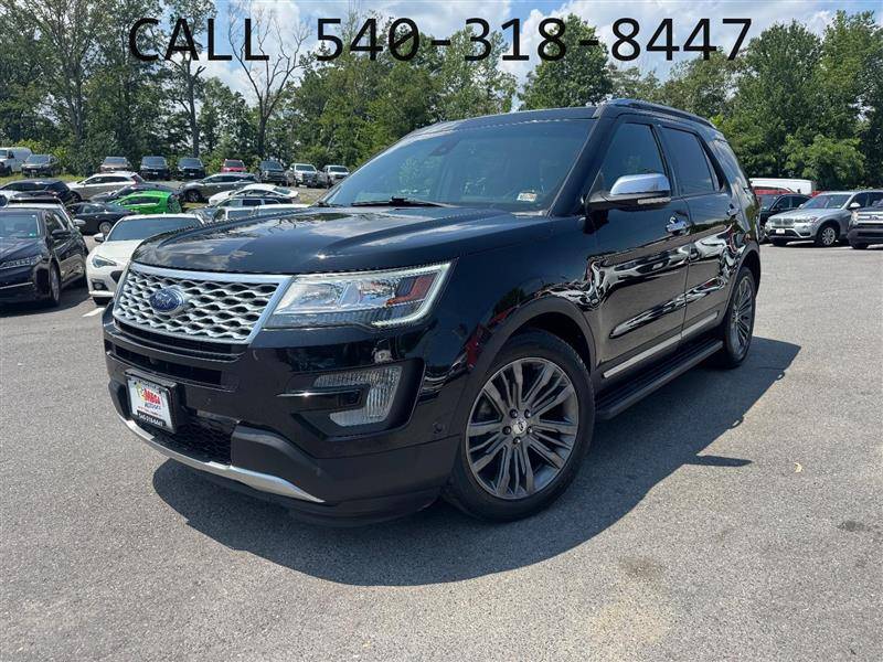 2017 Ford Explorer Platinum — SUV — 134,275 mi — Stafford, VA