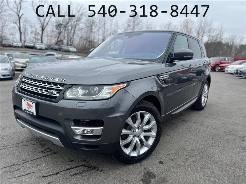 2016 Land Rover Range Rover Sport HSE — SUV — 109,208 mi — Stafford, VA