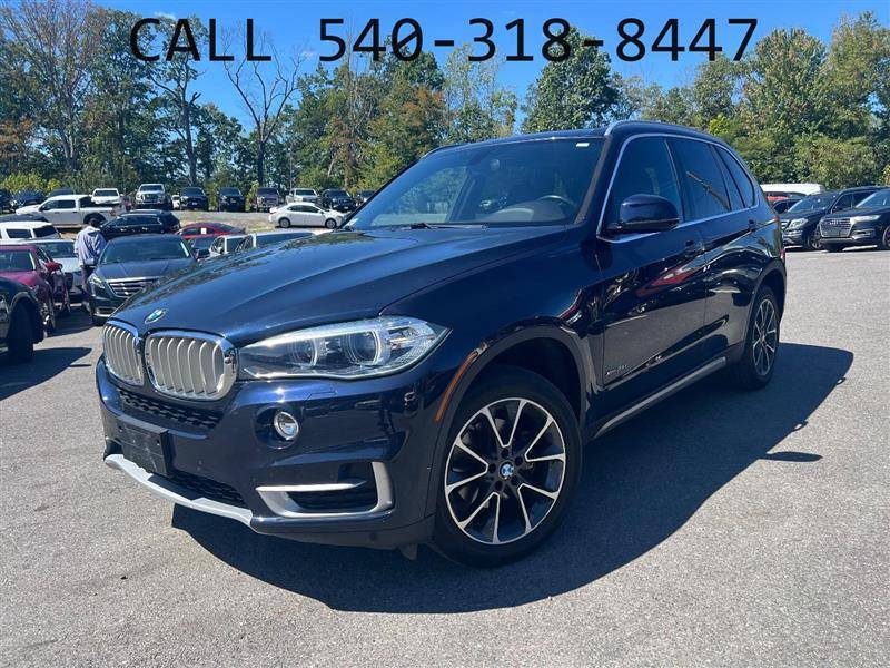 2017 BMW X5 35i — SUV — 76,111 mi — Stafford, VA