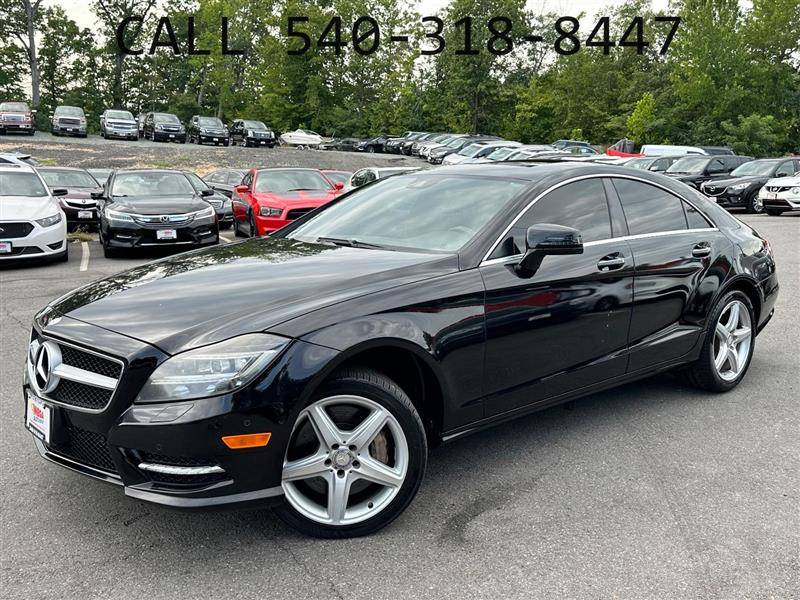 2014 Mercedes-Benz CLS CLS 550 — Sedan — 119,526 mi — Stafford, VA