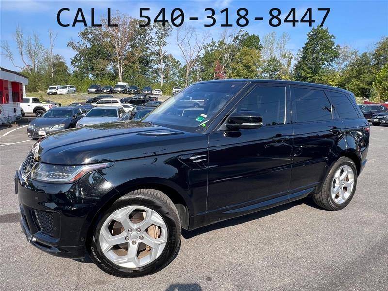 2020 Land Rover Range Rover Sport HSE — SUV — 101,921 mi — Stafford, VA