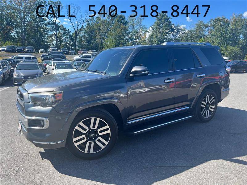 2016 Toyota 4Runner Limited — SUV — 147,958 mi — Stafford, VA