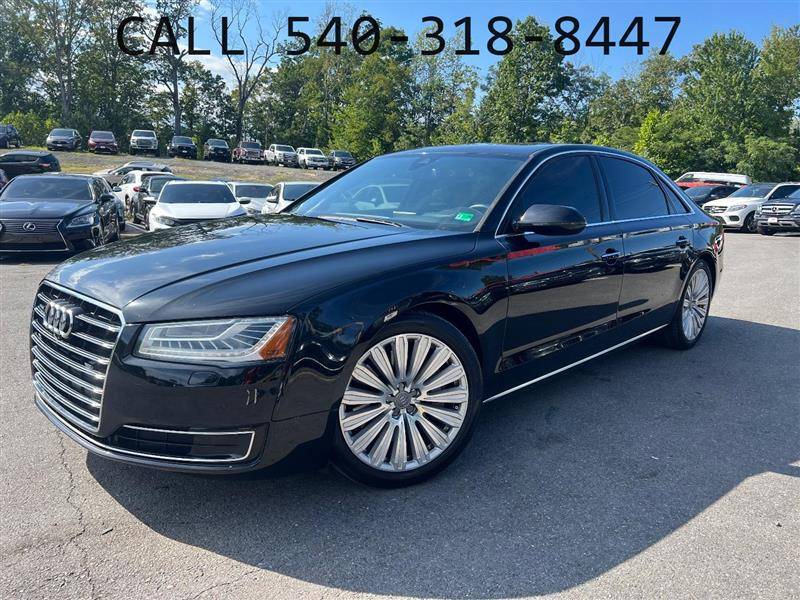2015 Audi A8 3.0S — Sedan — 91,165 mi — Stafford, VA