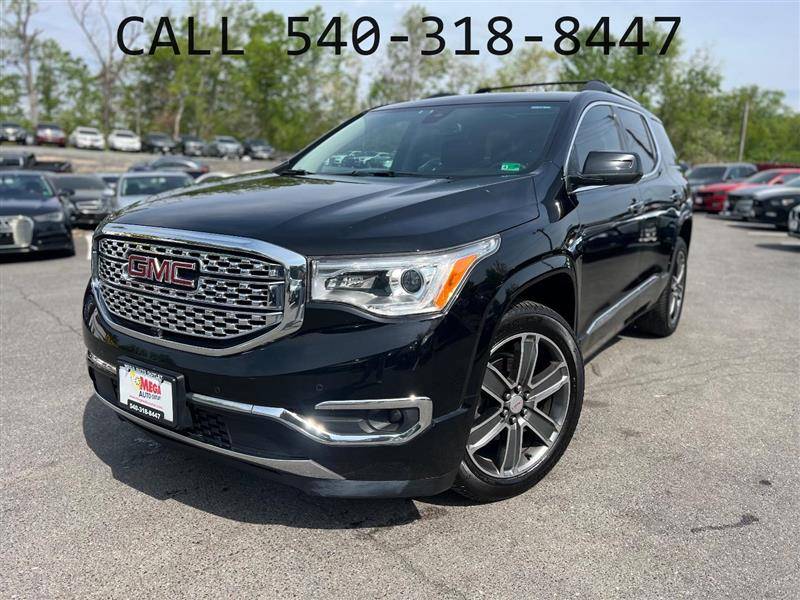 2017 GMC Acadia Denali — SUV — 111,324 mi — Stafford, VA
