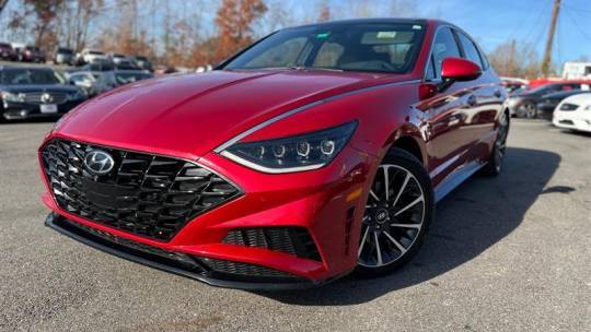 2020 Hyundai Sonata Limited — Sedan — 97,889 mi — Stafford, VA