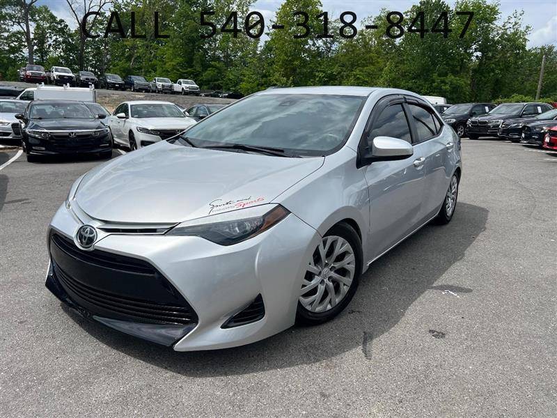 2017 Toyota Corolla SE — Sedan — 121,468 mi — Stafford, VA