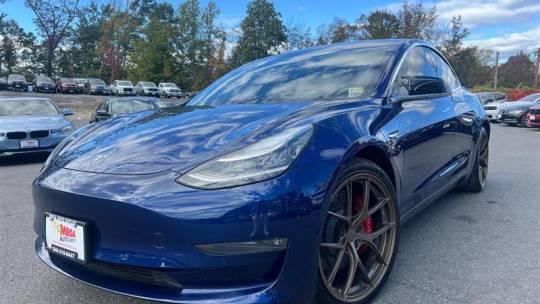 2019 Tesla Model 3 Long Range — Sedan — 46,826 mi — Stafford, VA