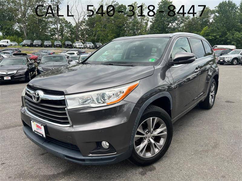 2014 Toyota Highlander XLE — SUV — 112,879 mi — Stafford, VA