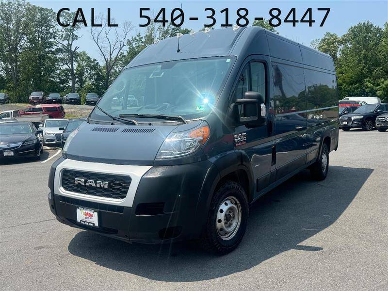 2019 Ram ProMaster Cargo Van 3500 — Cargo Van — 108,318 mi — Stafford, VA