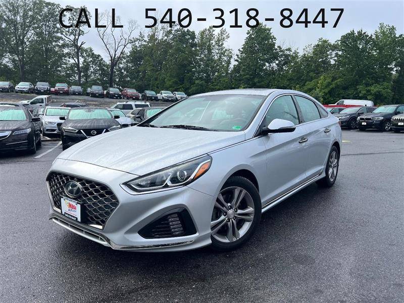 2018 Hyundai Sonata Sport — Sedan — 80,935 mi — Stafford, VA