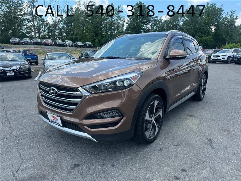 2017 Hyundai Tucson Limited — SUV — 68,485 mi — Stafford, VA