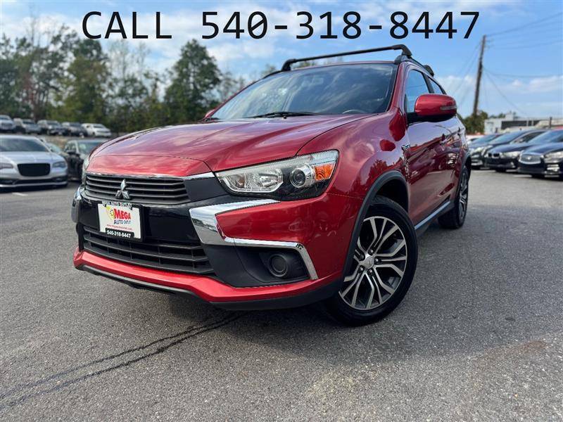 2017 Mitsubishi Outlander Sport ES — SUV — 111,947 mi — Stafford, VA