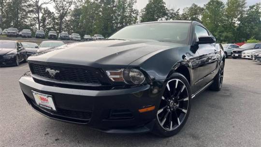 2012 Ford Mustang V6