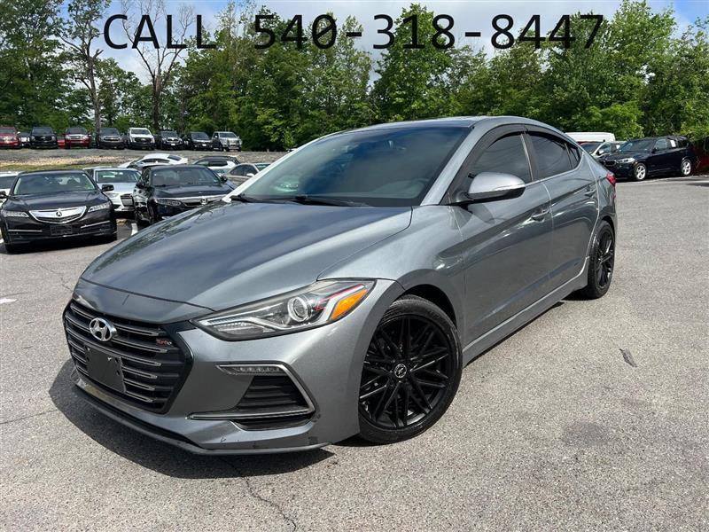 2018 Hyundai Elantra Sport — Sedan — 118,123 mi — Stafford, VA