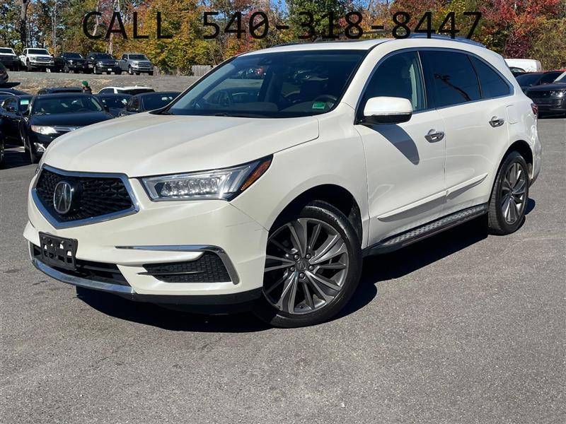 2017 Acura MDX Technology Package — SUV — 77,581 mi — Stafford, VA