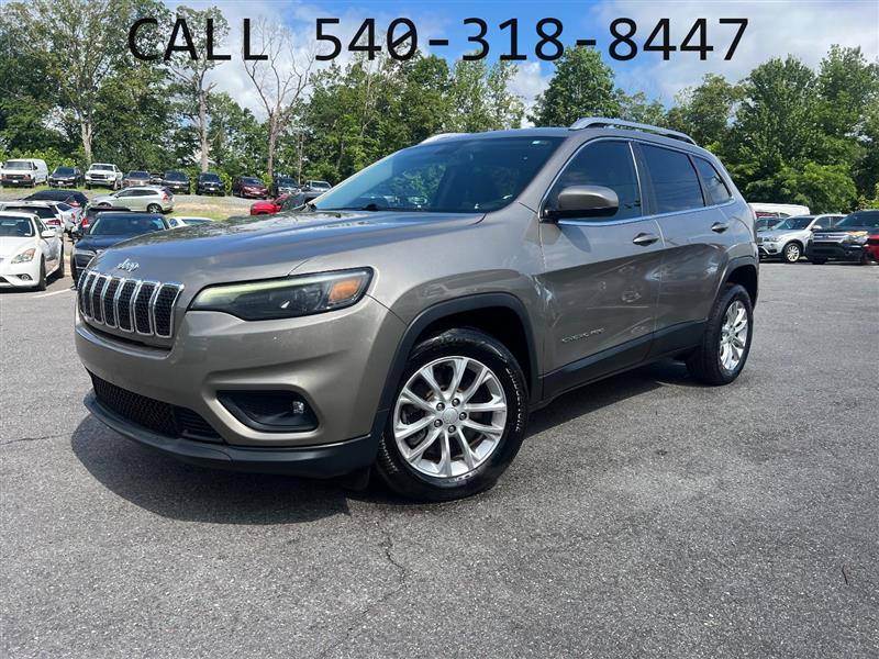 2019 Jeep Cherokee Latitude — SUV — 139,943 mi — Stafford, VA
