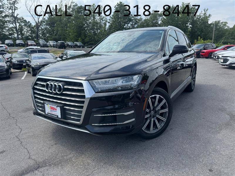 2017 Audi Q7 Premium Plus — SUV — 80,867 mi — Stafford, VA