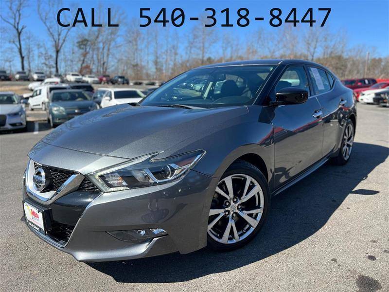 2017 Nissan Maxima S — Sedan — 63,487 mi — Stafford, VA