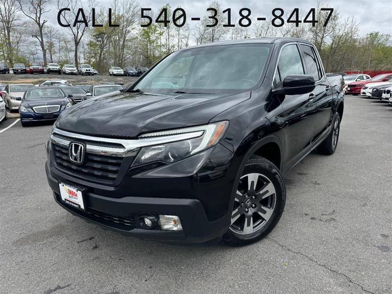2019 Honda Ridgeline RTL-T — Pickup Truck — 117,024 mi — Stafford, VA