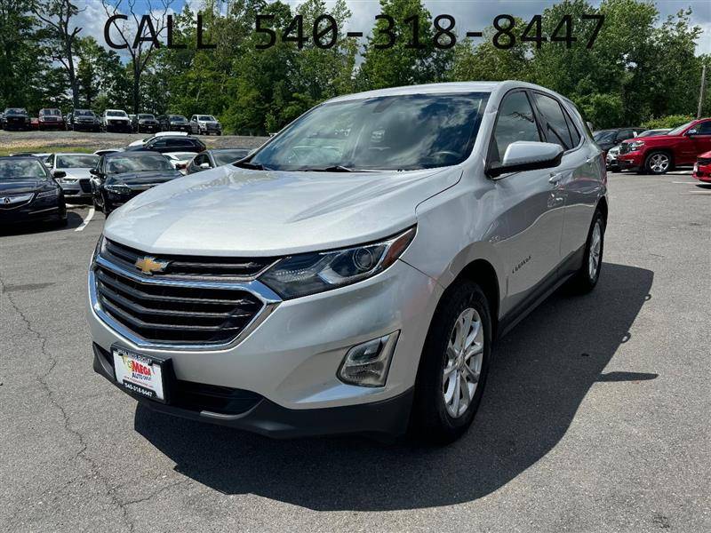 2018 Chevrolet Equinox LT — SUV — 82,809 mi — Stafford, VA