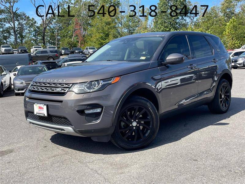 2016 Land Rover Discovery Sport HSE — SUV — 106,580 mi — Stafford, VA