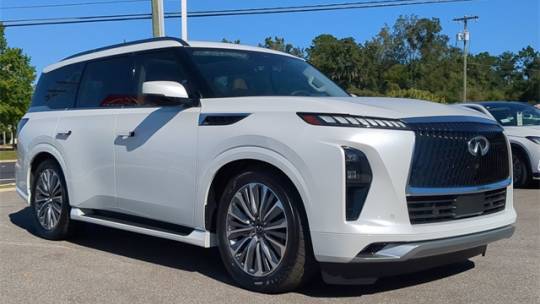 2025 INFINITI QX80 LUXE — SUV — 10,450 mi — Tallahassee, FL