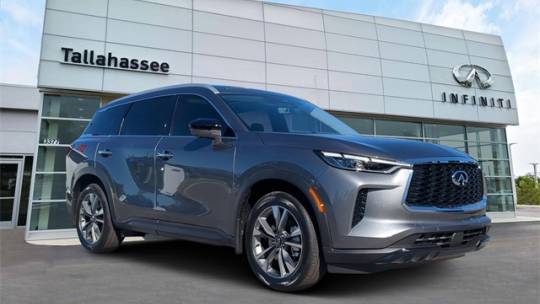 2025 INFINITI QX60 LUXE — SUV — 6,221 mi — Tallahassee, FL
