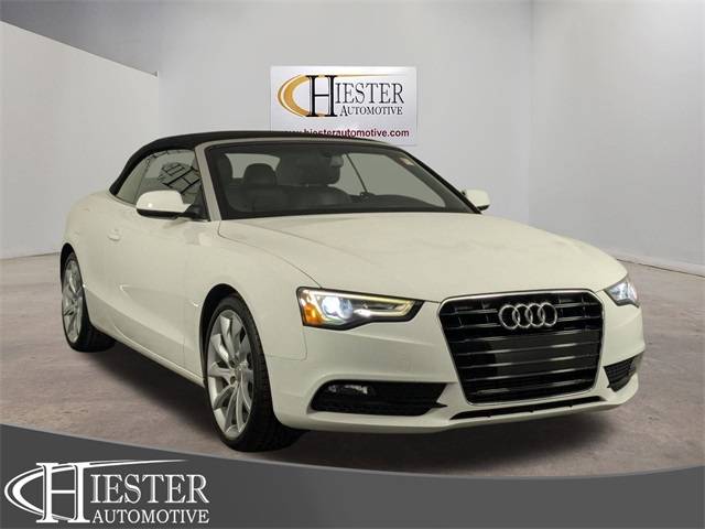 2014 Audi A5 Premium Plus — Convertible — 93,537 mi — Sanford, NC