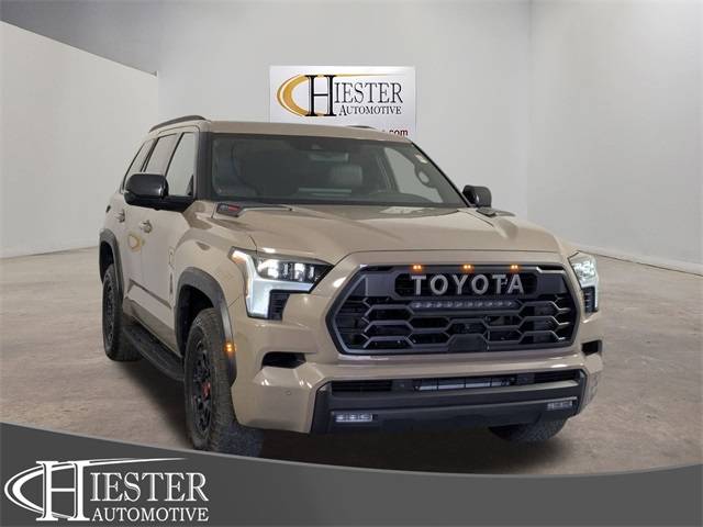 2025 Toyota Sequoia TRD Pro — SUV — 7,766 mi — Sanford, NC