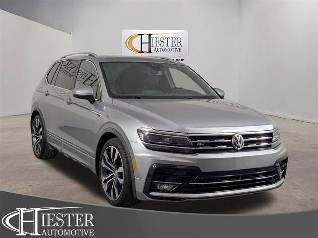2020 Volkswagen Tiguan SEL Premium R-Line — SUV — 78,454 mi — Sanford, NC