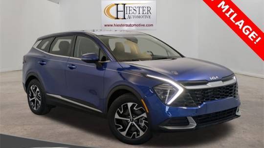 2024 Kia Sportage EX — SUV — 5,309 mi — Sanford, NC