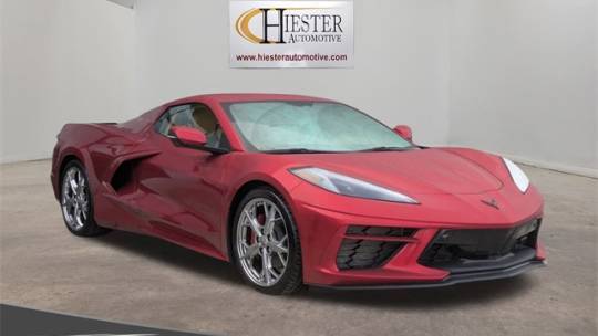 2023 Chevrolet Corvette 3LT — Convertible — 1,422 mi — Sanford, NC